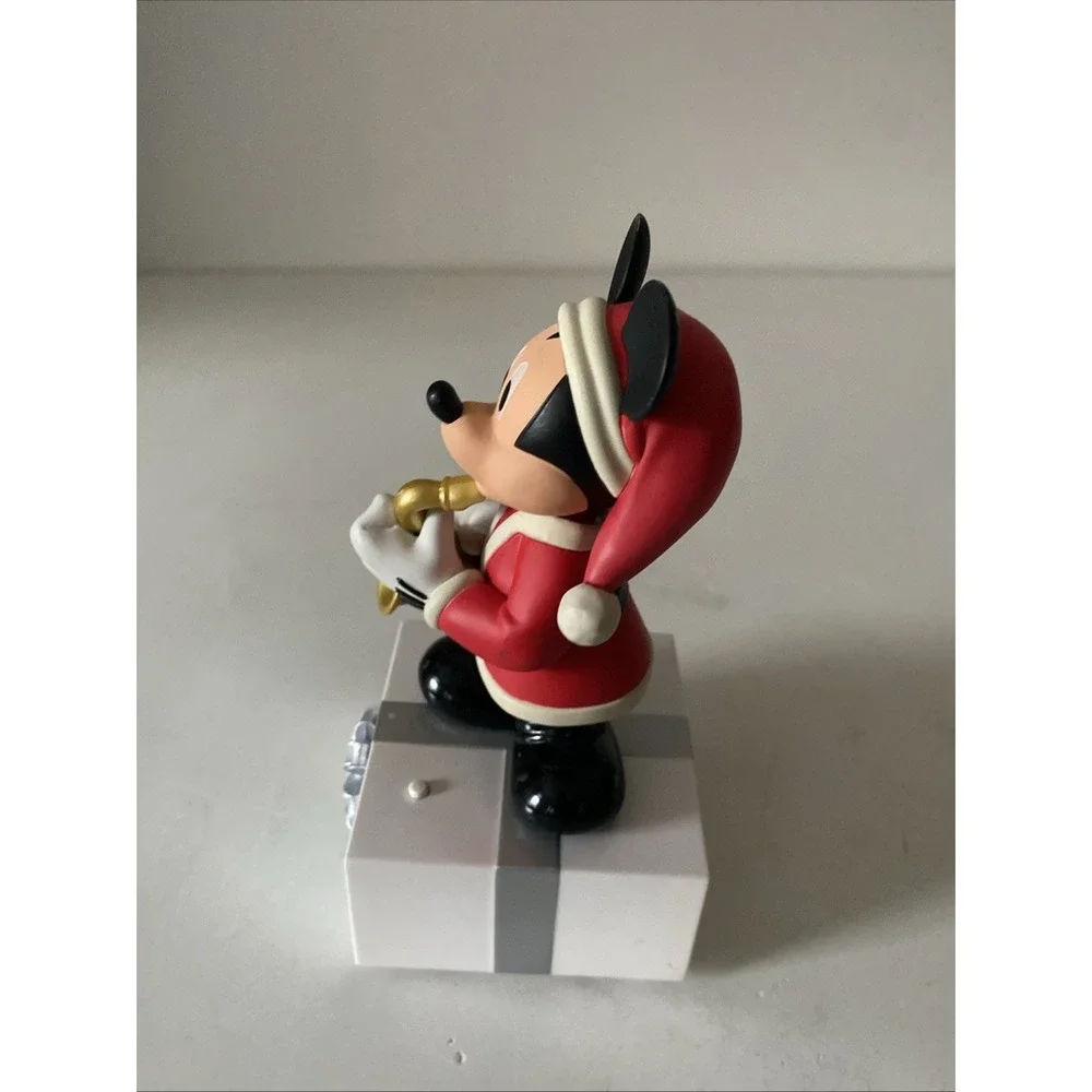Hallmark Wireless Disney Band Mickey Mouse 2013 Musical Saxophone TESTED Works